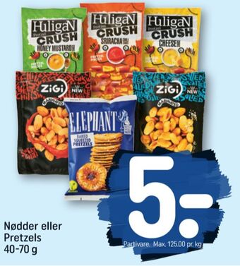 REMA 1000 Huligan snacks tilbud