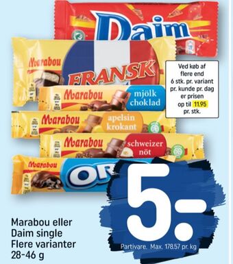 Daim chokoladebar