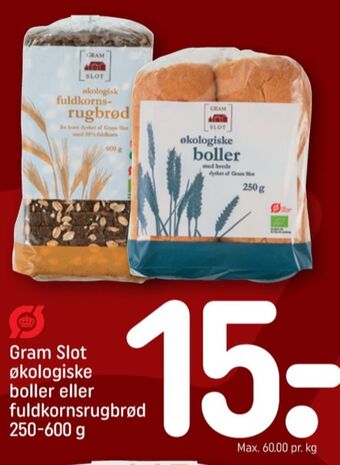 REMA 1000 Gram slot hvedeboller tilbud