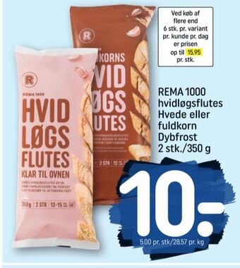 Rema 1000 flutes