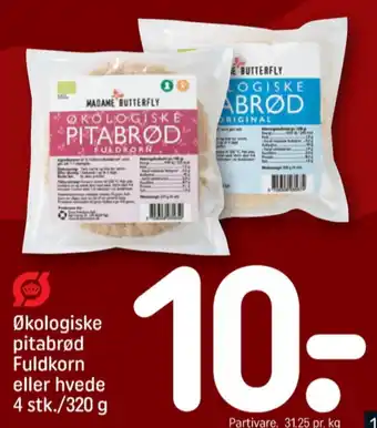 REMA 1000 Madame butterfly pitabrød tilbud