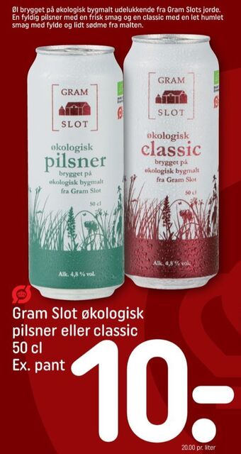 REMA 1000 Classic øl tilbud