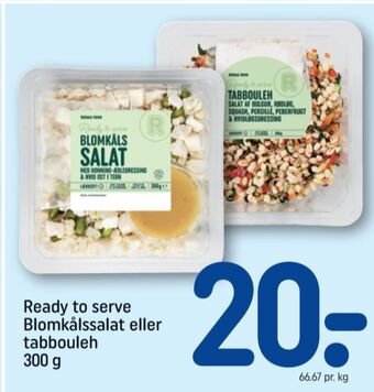 REMA 1000 Rema 1000 salatblanding tilbud
