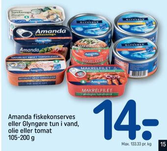REMA 1000 Amanda torskerogn tilbud