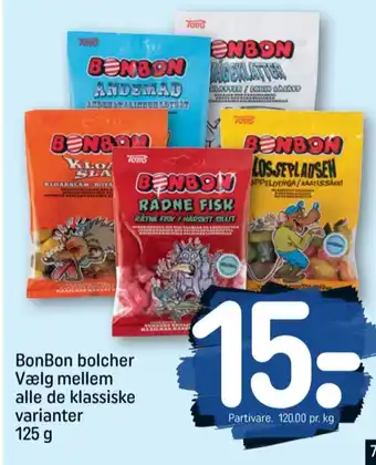 REMA 1000 Rådne fisk slikposer tilbud