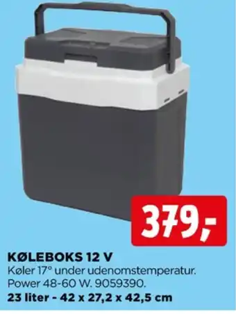 jem & fix Ukendt køleboks tilbud