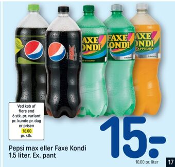 REMA 1000 Lime cola tilbud