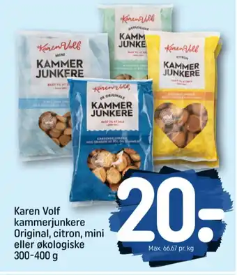 REMA 1000 Karen volf kammerjunkere tilbud
