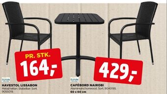 jem & fix Sunlife havebord tilbud