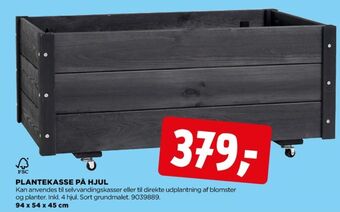 jem & fix Ukendt plantekasse tilbud