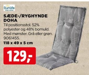 jem & fix Sunlife hynde tilbud