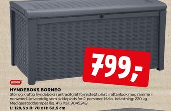 jem & fix Keter hyndeboks tilbud