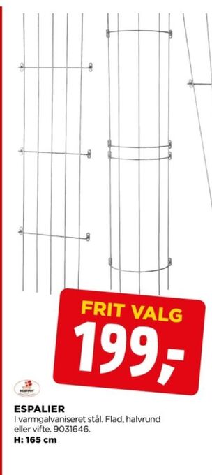 jem & fix Scan-pot espalier tilbud