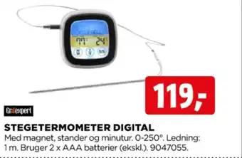 jem & fix Grillexpert stegetermometer tilbud