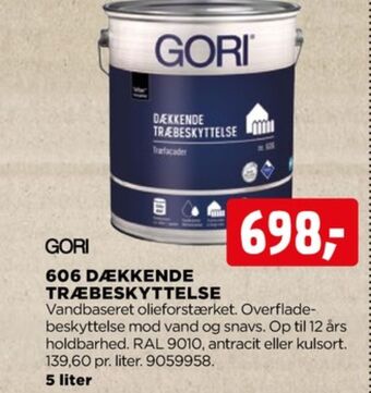 jem & fix Gori træbeskyttelse tilbud
