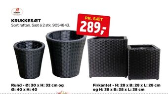 Scan-pot havekrukkesæt