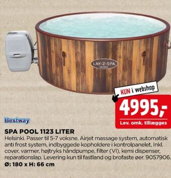 jem & fix Lay-z-spa spa tilbud