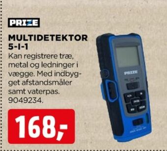 Prize detektor