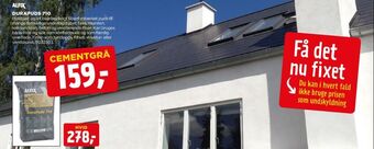 jem & fix Alfix pudsemørtel tilbud