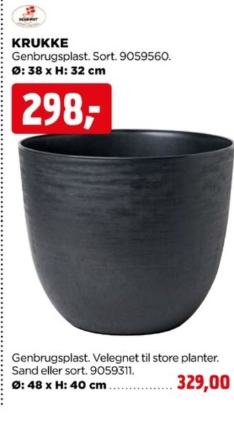 jem & fix Scan-pot havekrukker tilbud