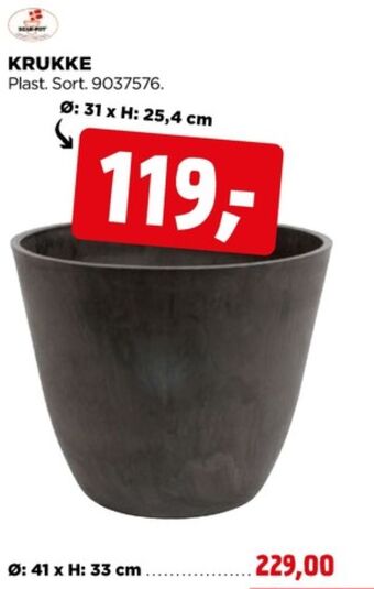 jem & fix Scan-pot havekrukker tilbud