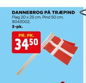 jem & fix Ukendt flag tilbud