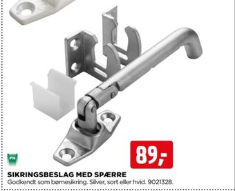 jem & fix Pn beslag sikringsbeslag tilbud