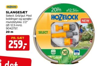 jem & fix Hozelock haveslange tilbud
