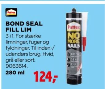 jem & fix Pattex montagelim tilbud