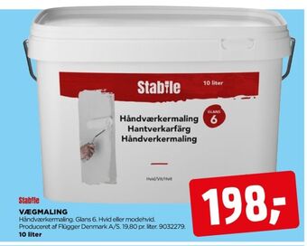 jem & fix Stabile maling tilbud
