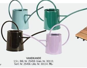 Daells Bolighus Vandkande tilbud