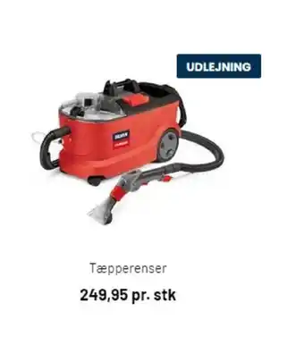 Tæpperenser