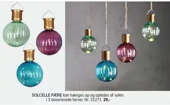 Daells Bolighus Solcelle pære tilbud