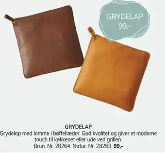 Daells Bolighus Grydelap tilbud
