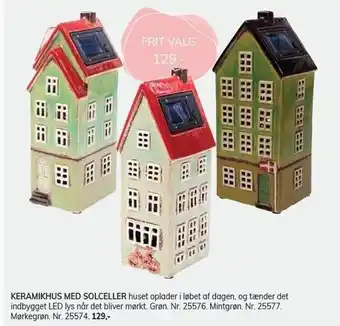 Daells Bolighus Keramikhus m. solceller tilbud