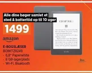 Amazon e-bogslæser
