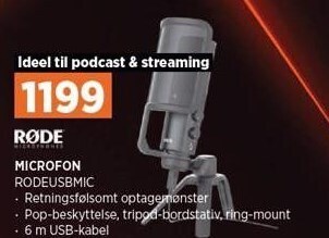 Røde microfon