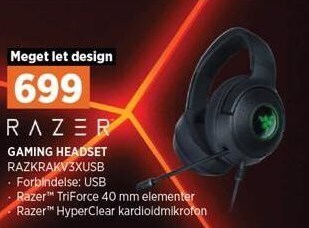 Razer gaming headset