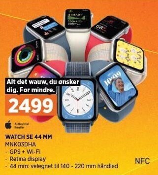 Power Watch se 44 mm tilbud