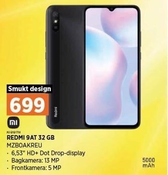 Power Xiaomi redmi 9at 32 gb tilbud