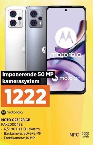 Power Moto g23 128 gb tilbud