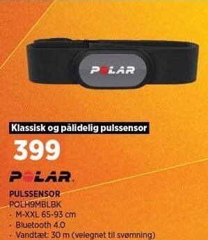Power Polar pulssensor tilbud