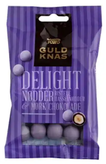 REMA 1000 Delight nødder, 75 g tilbud