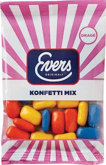 Rema 1000 Konfetti mix, 70 g tilbud