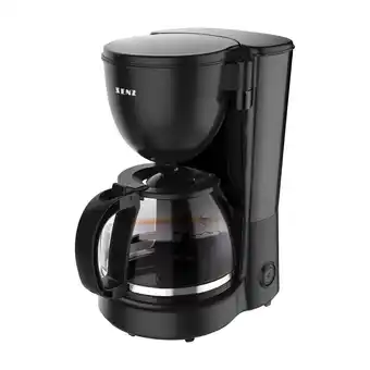 Power Senz secm125ltr 1, 25l kaffemaskine tilbud