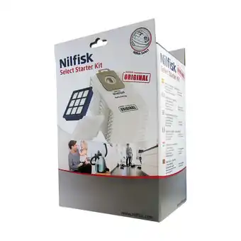 Power Nilfisk select starter kit tilbud