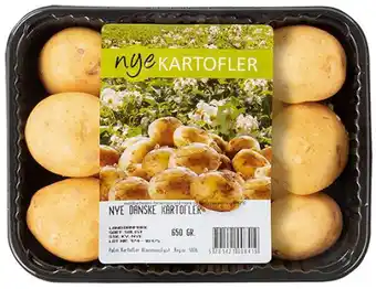 REMA 1000 Små kartofler i bk., 650 g tilbud