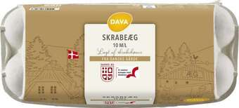 Rema 1000 Skrabeæg, 10 ct tilbud
