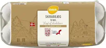 REMA 1000 Skrabeæg, 10 ct tilbud