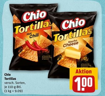 REWE DE Chio Tortillas tilbud